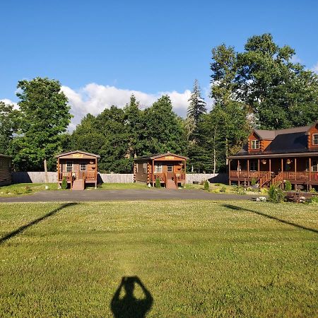 Lincoln Log Cabins Hotel Exterior photo