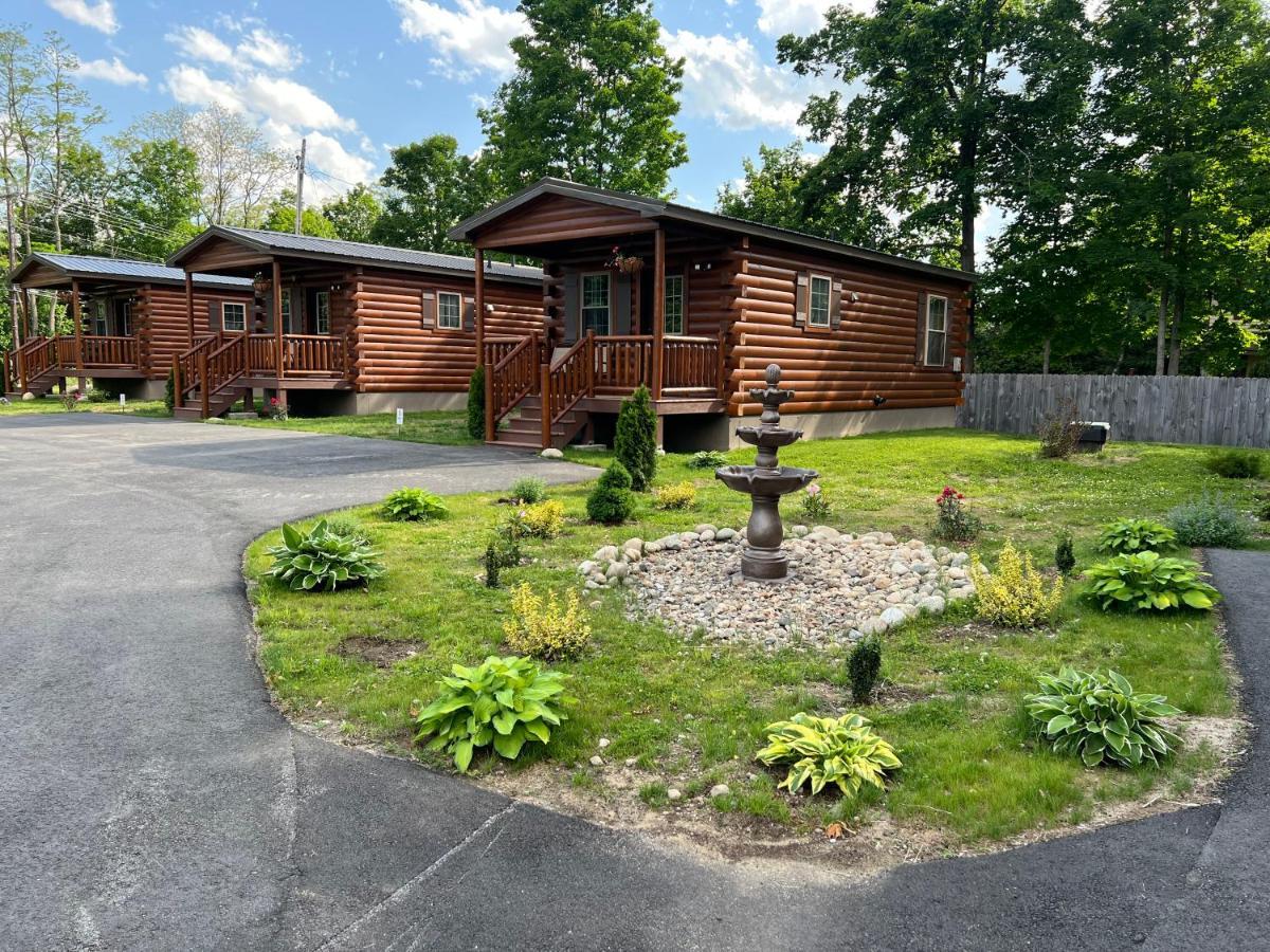 Lincoln Log Cabins Hotel Exterior photo