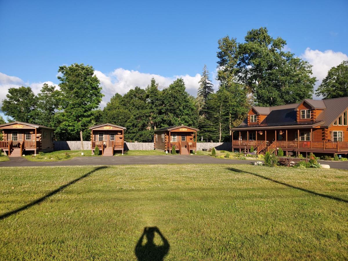 Lincoln Log Cabins Hotel Exterior photo